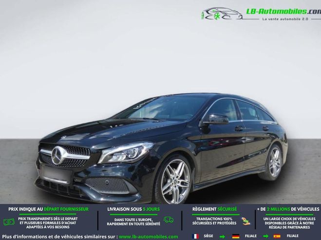 Mercedes Classe CLA 200 BVA Noir M�tallique de 2018