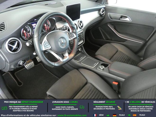 Mercedes Classe CLA 200 BVA Noir M�tallique de 2018