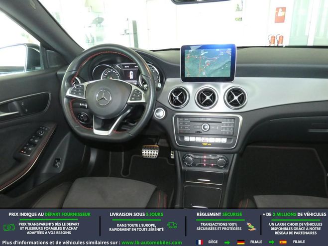 Mercedes Classe CLA 200 BVA Noir M�tallique de 2018