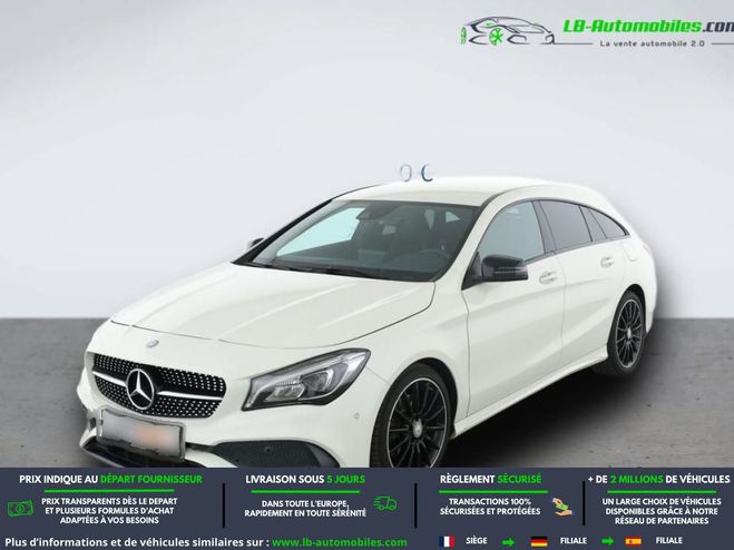 Mercedes Classe CLA 250 BVA 4Matic Blanc de 2016