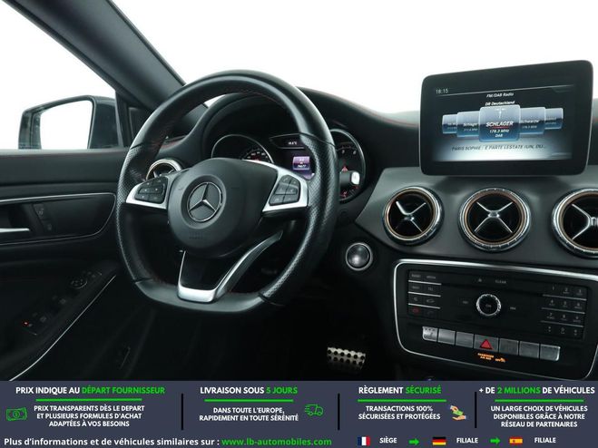 Mercedes Classe CLA 250 BVA 4Matic Blanc de 2016