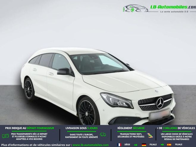 Mercedes Classe CLA 250 BVA 4Matic Blanc de 2016