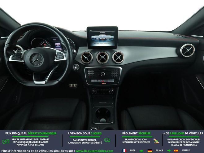 Mercedes Classe CLA 250 BVA 4Matic Blanc de 2016