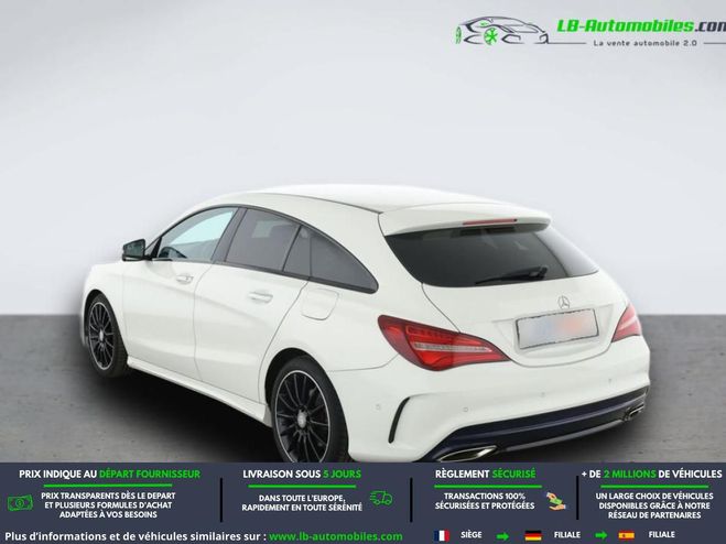 Mercedes Classe CLA 250 BVA 4Matic Blanc de 2016