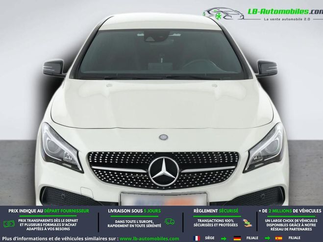 Mercedes Classe CLA 250 BVA 4Matic Blanc de 2016