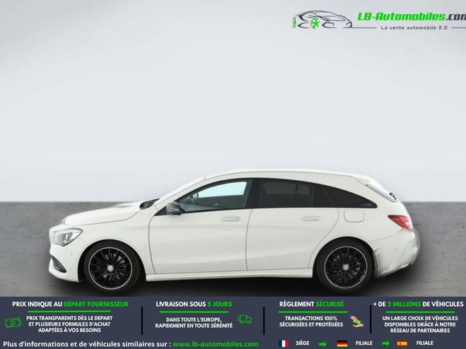 Mercedes Classe CLA 250 BVA 4Matic Blanc de 2016