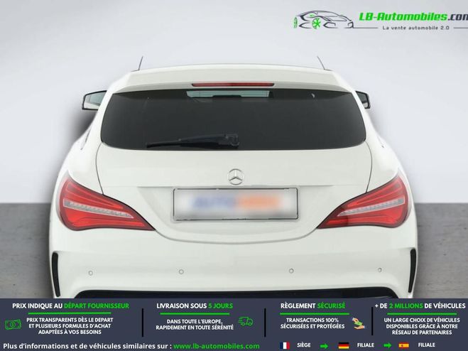 Mercedes Classe CLA 250 BVA 4Matic Blanc de 2016