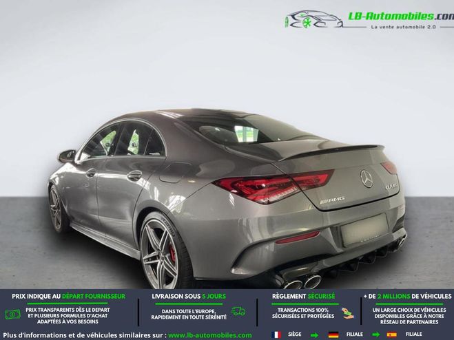 Mercedes Classe CLA 45 S AMG BVA AMG 4Matic+ Gris M�tallique de 2023