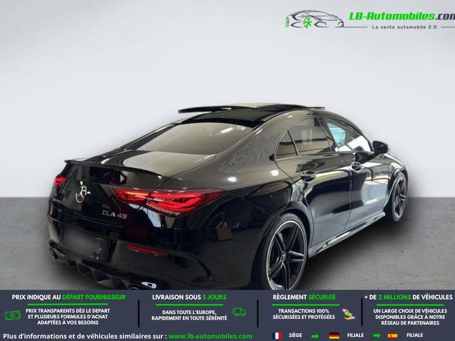 Mercedes Classe CLA 45 S AMG BVA AMG 4Matic+ Noir M�tallique de 2023