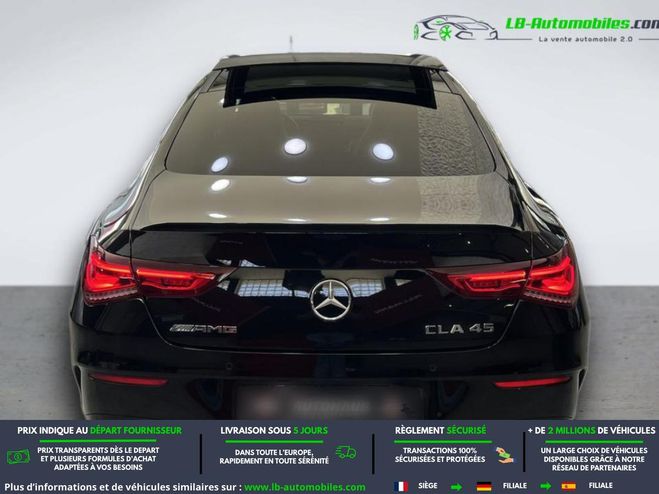 Mercedes Classe CLA 45 S AMG BVA AMG 4Matic+ Noir M�tallique de 2023