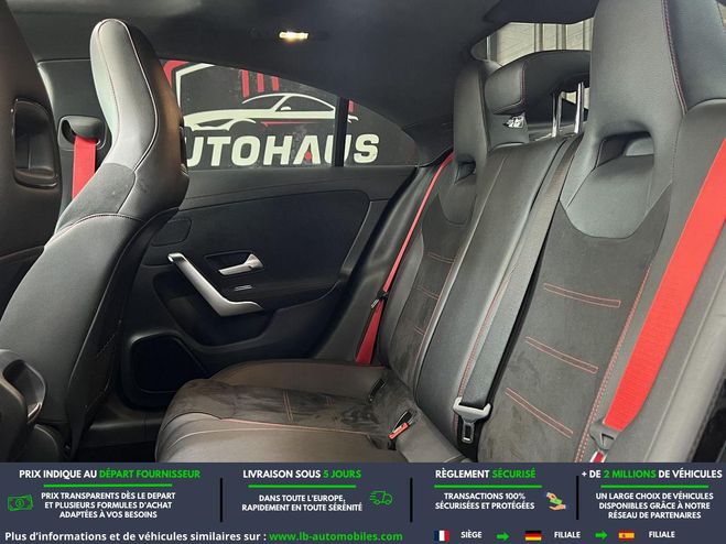 Mercedes Classe CLA 45 S AMG BVA AMG 4Matic+ Noir M�tallique de 2023