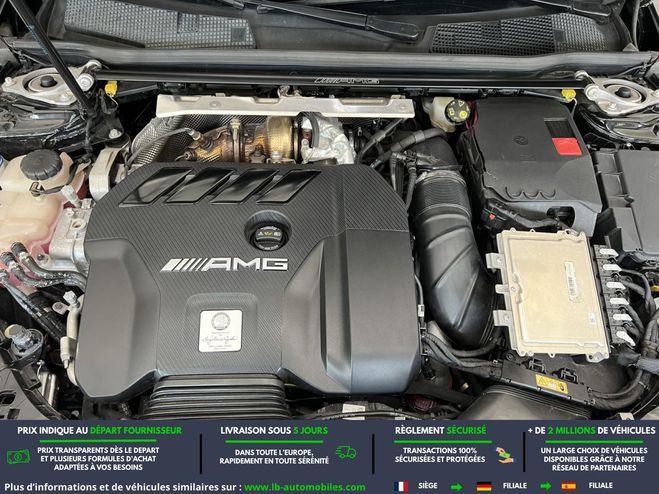 Mercedes Classe CLA 45 S AMG BVA AMG 4Matic+ Noir M�tallique de 2023