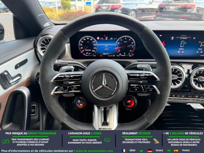 Mercedes Classe CLA 45 S AMG BVA AMG 4Matic+ Rouge M�tallique de 2024