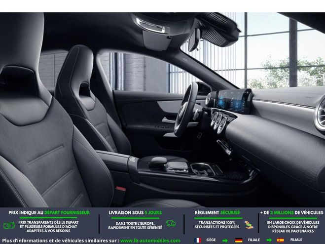 Mercedes Classe CLA 250 e BVA Noir de 2021