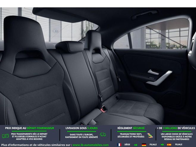 Mercedes Classe CLA 250 e BVA Noir de 2021