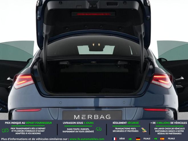 Mercedes Classe CLA 250 e BVA Bleu M�tallique de 2021