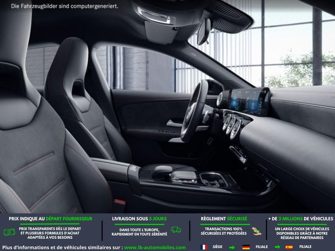 Mercedes Classe CLA 250 e BVA Blanc de 2021