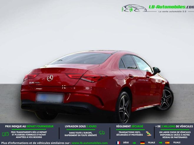 Mercedes Classe CLA 250 e BVA Rouge M�tallique de 2021