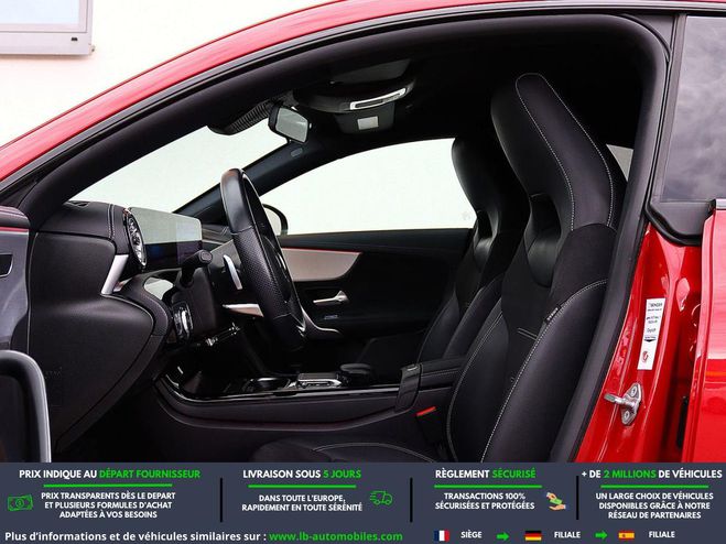 Mercedes Classe CLA 250 e BVA Rouge M�tallique de 2021