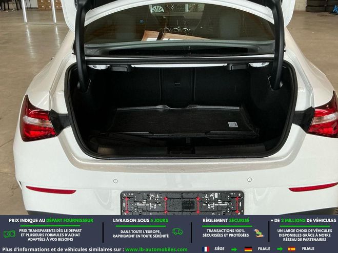 Mercedes Classe CLA 250 e BVA Blanc de 2021