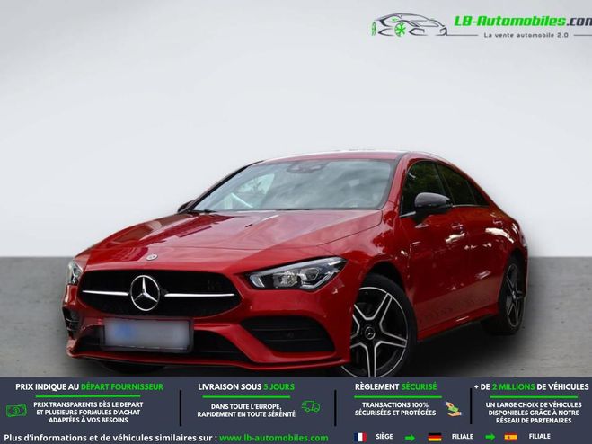Mercedes Classe CLA 250 e BVA Rouge M�tallique de 2021