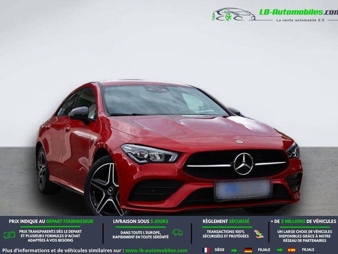 Mercedes Classe CLA 250 e BVA Rouge M�tallique de 2021