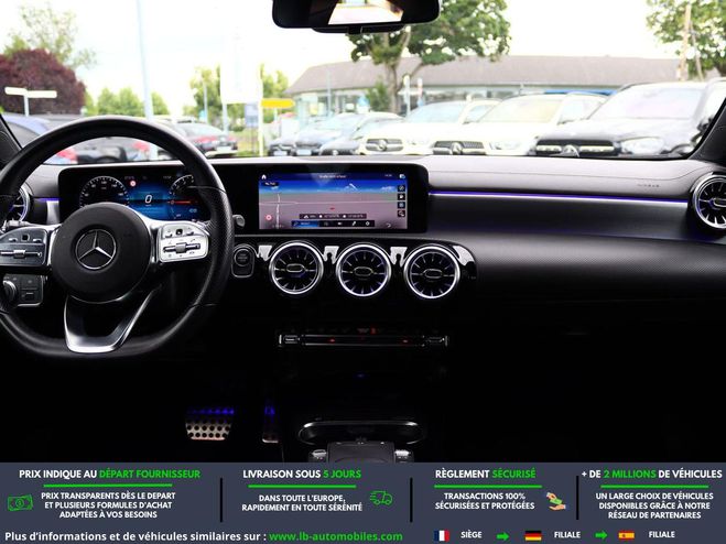 Mercedes Classe CLA 250 e BVA Rouge M�tallique de 2021