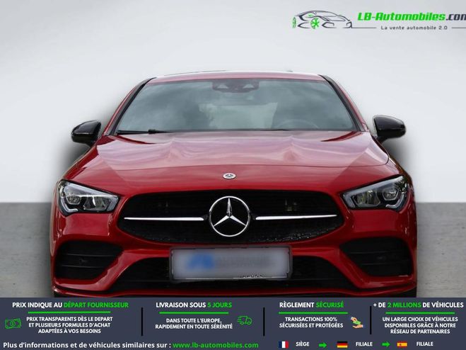 Mercedes Classe CLA 250 e BVA Rouge M�tallique de 2021