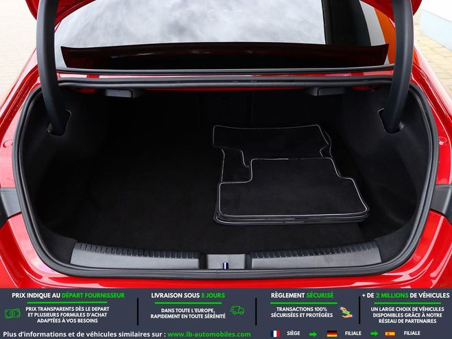 Mercedes Classe CLA 250 e BVA Rouge M�tallique de 2021