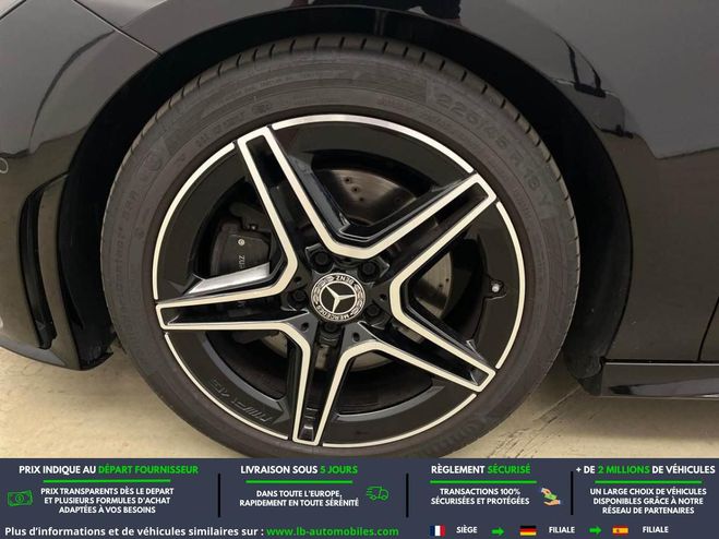 Mercedes Classe CLA 220 d BVA Noir de 2023
