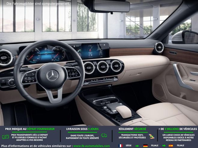 Mercedes Classe CLA 220 d BVA Argent� M�tallique de 2023