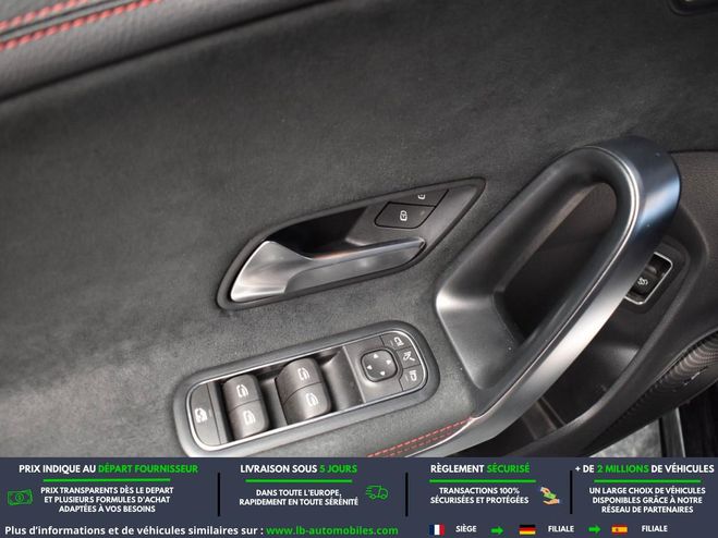 Mercedes Classe CLA 250 BVA 4Matic Noir de 2022
