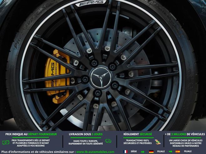 Mercedes Amg GT 476 ch BVA Noir M�tallique de 2020
