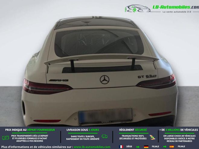 Mercedes Amg GT 63 S AMG 639 ch E Performance 4Matic+ Blanc Mate de 2022