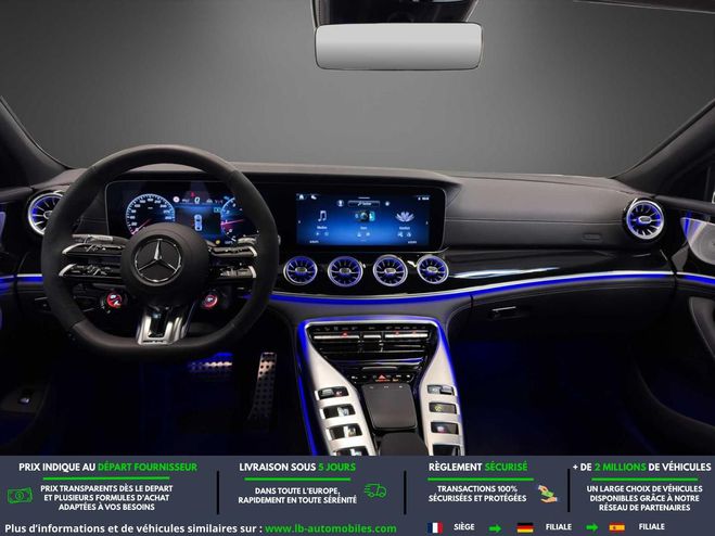 Mercedes Amg GT 63 S AMG 639 ch E Performance 4Matic+ Gris M�tallique de 2025
