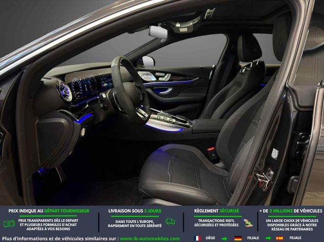 Mercedes Amg GT 63 S AMG 639 ch E Performance 4Matic+ Gris M�tallique de 2025