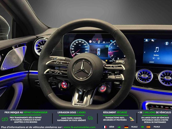 Mercedes Amg GT 63 S AMG 639 ch E Performance 4Matic+ Gris M�tallique de 2025