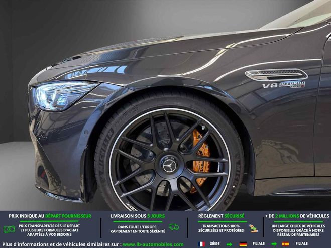 Mercedes Amg GT 63 S AMG 639 ch E Performance 4Matic+ Gris M�tallique de 2025