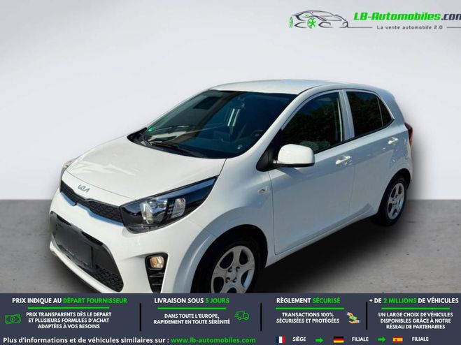 Kia Picanto 1.0 DPi 67ch BVA Blanc de 2024