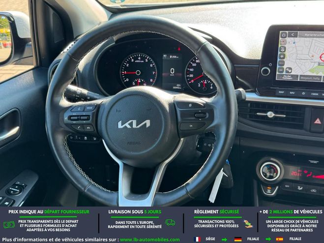 Kia Picanto 1.0 DPi 67ch BVA Blanc de 2024