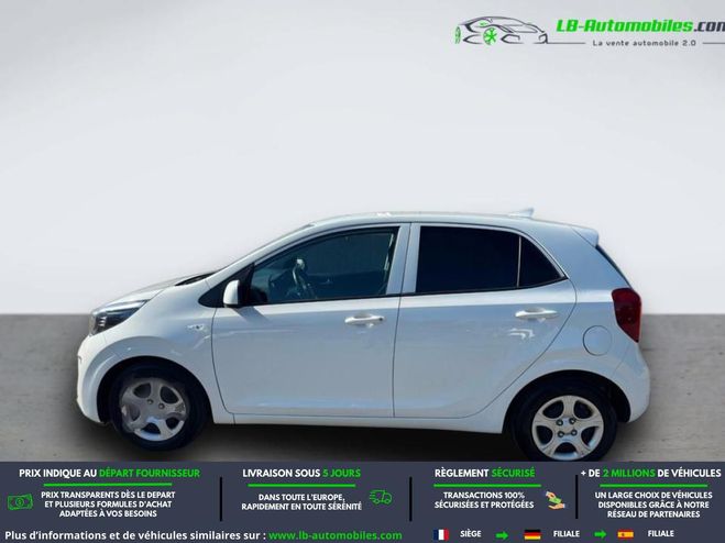 Kia Picanto 1.0 DPi 67ch BVA Blanc de 2024