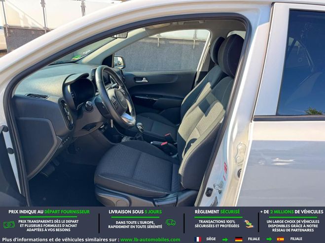 Kia Picanto 1.0 DPi 67ch BVA Blanc de 2024