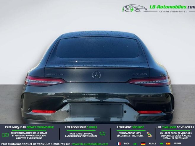 Mercedes Amg GT 43 AMG 367 ch BVA 4-Matic+ Gris M�tallique de 2023