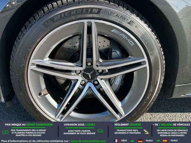 Mercedes Amg GT 43 AMG 367 ch BVA 4-Matic+ Gris M�tallique de 2023