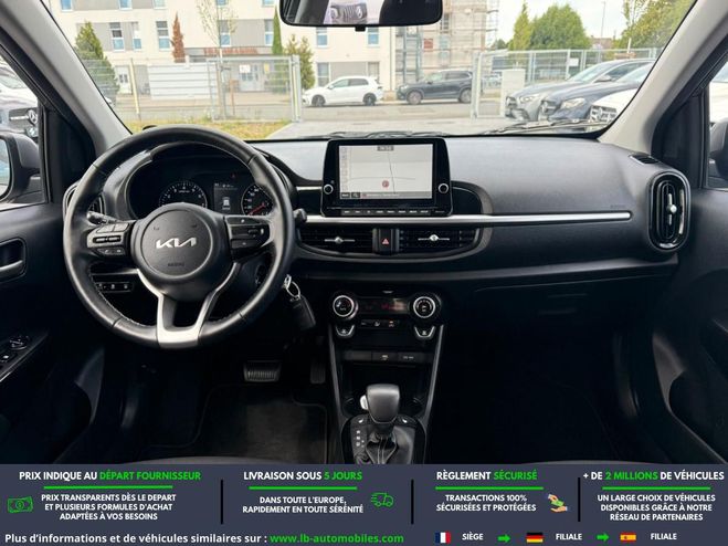 Kia Picanto 1.0 DPi 67ch BVA Gris M�tallique de 2023