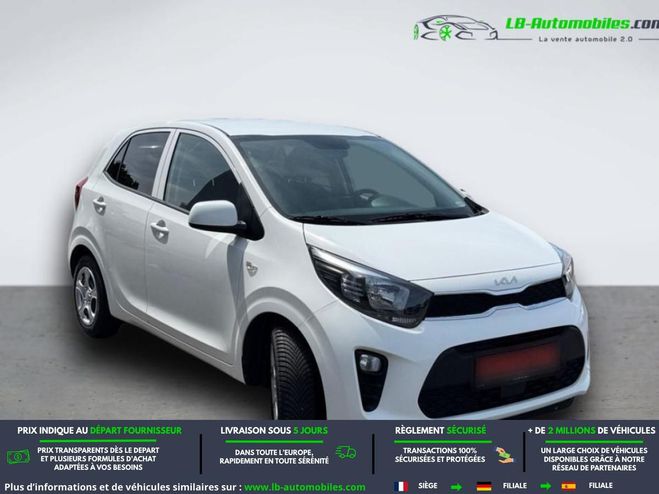 Kia Picanto 1.0 DPi 67ch BVA Blanc de 2024
