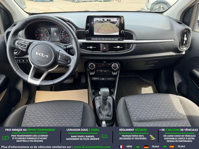 Kia Picanto 1.0 DPi 67ch BVA Blanc de 2024
