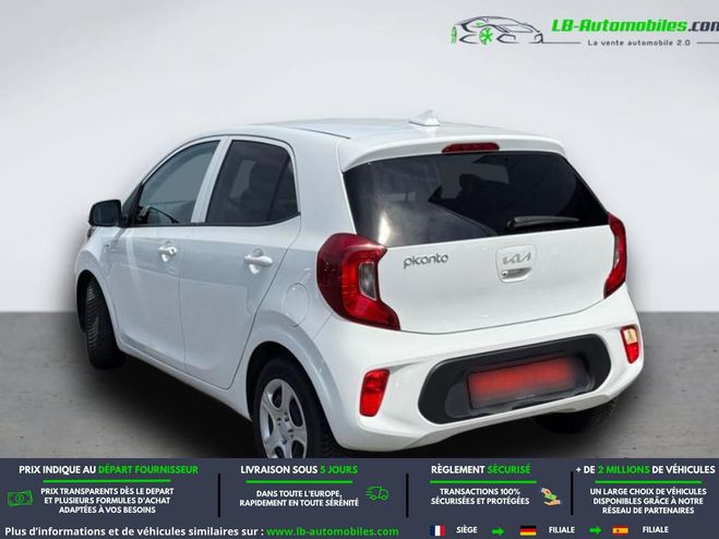 Kia Picanto 1.0 DPi 67ch BVA Blanc de 2024