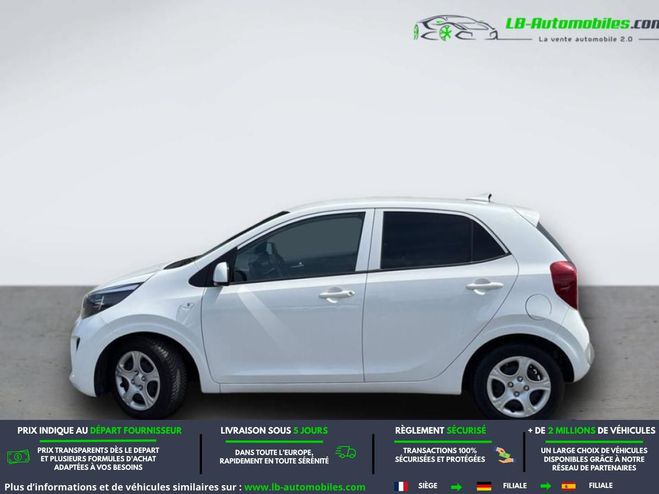 Kia Picanto 1.0 DPi 67ch BVA Blanc de 2024