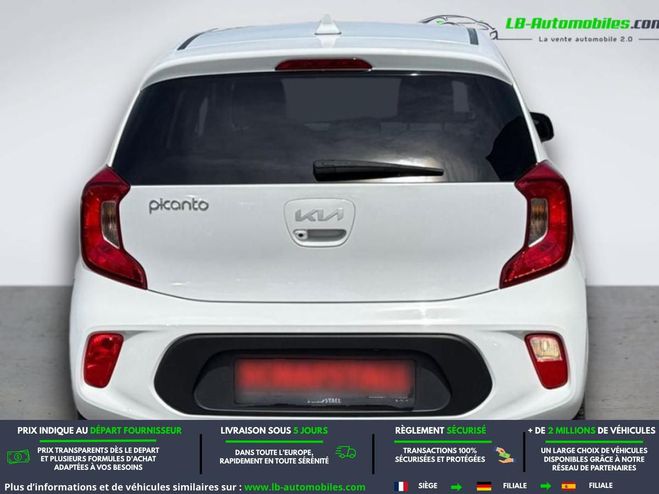 Kia Picanto 1.0 DPi 67ch BVA Blanc de 2024